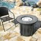 Hiland Faux Wood Tile Top Fire Pit AFP-FWT - alternate 3